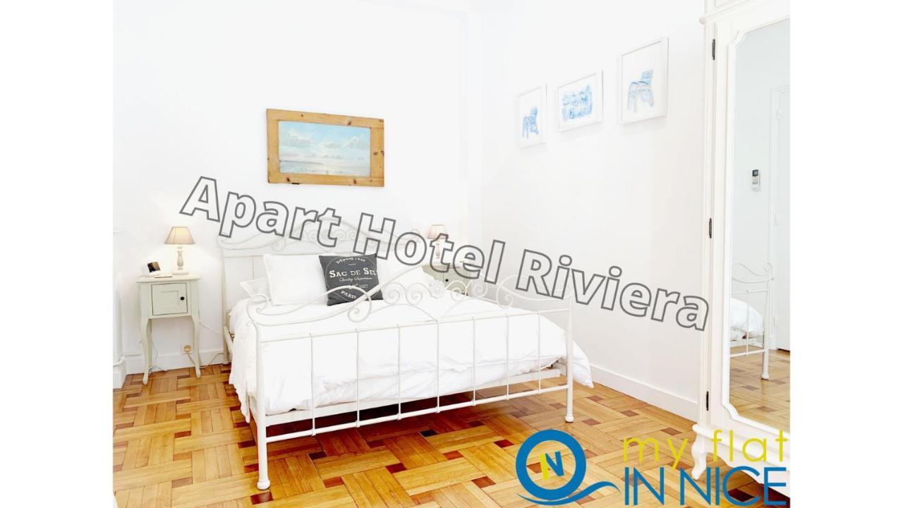 Aparthotel Riviera - Nice Cote D'Azur - Grimaldi Ac - Promenade Des Anglais Dış mekan fotoğraf