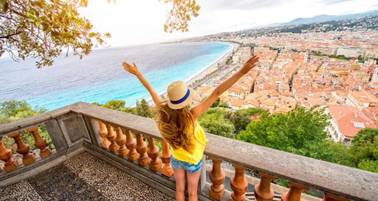 Aparthotel Riviera - Nice Cote D'Azur - Grimaldi Ac - Promenade Des Anglais Dış mekan fotoğraf