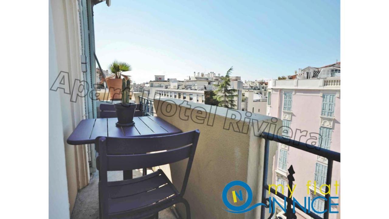 Aparthotel Riviera - Nice Cote D'Azur - Grimaldi Ac - Promenade Des Anglais Dış mekan fotoğraf