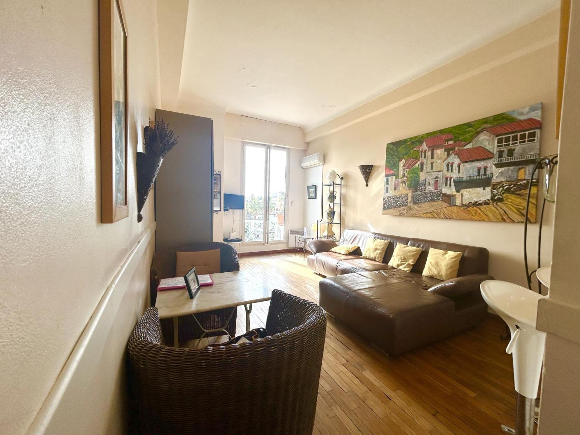 Aparthotel Riviera - Nice Cote D'Azur - Grimaldi Ac - Promenade Des Anglais Dış mekan fotoğraf