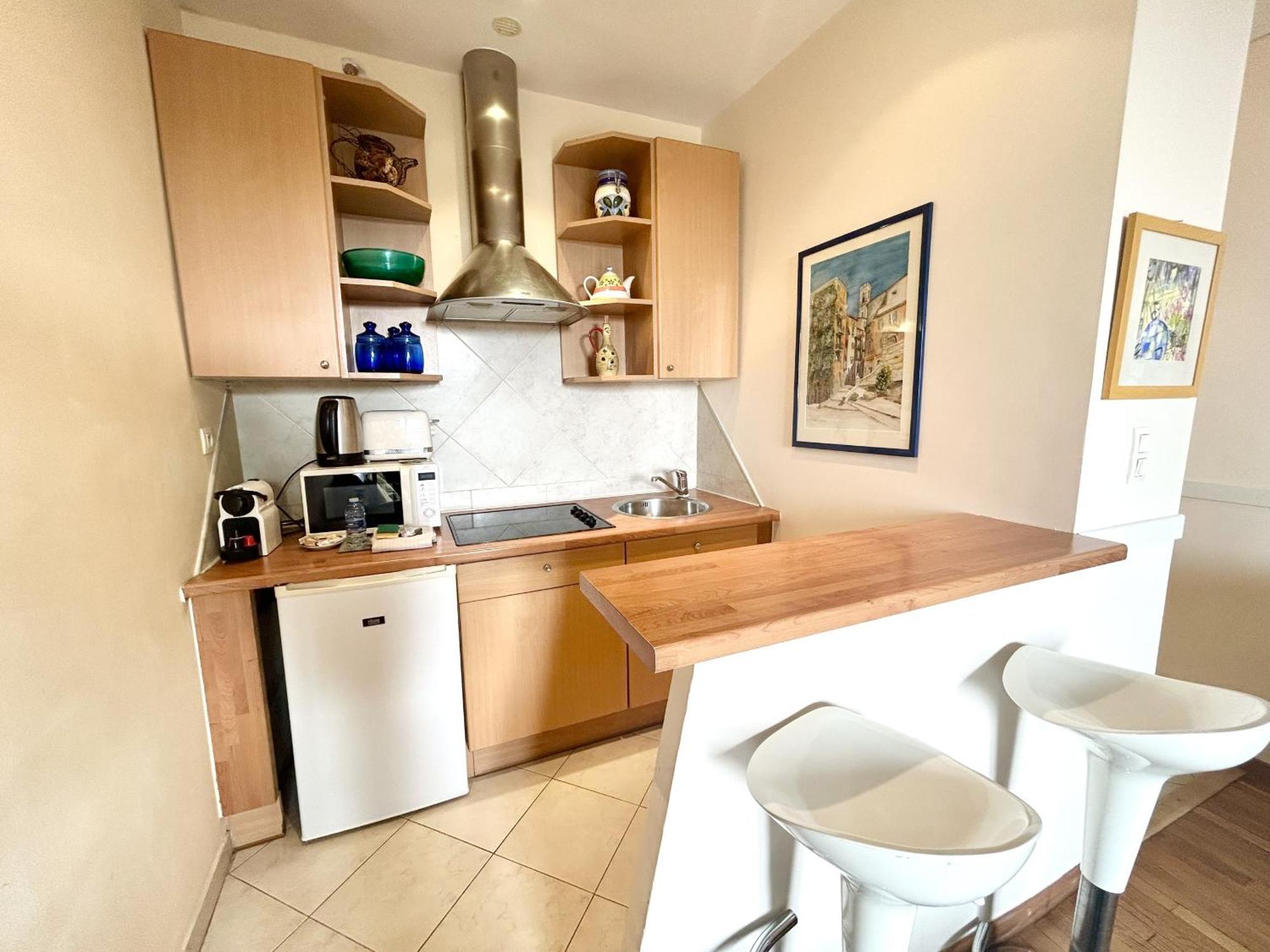 Aparthotel Riviera - Nice Cote D'Azur - Grimaldi Ac - Promenade Des Anglais Dış mekan fotoğraf