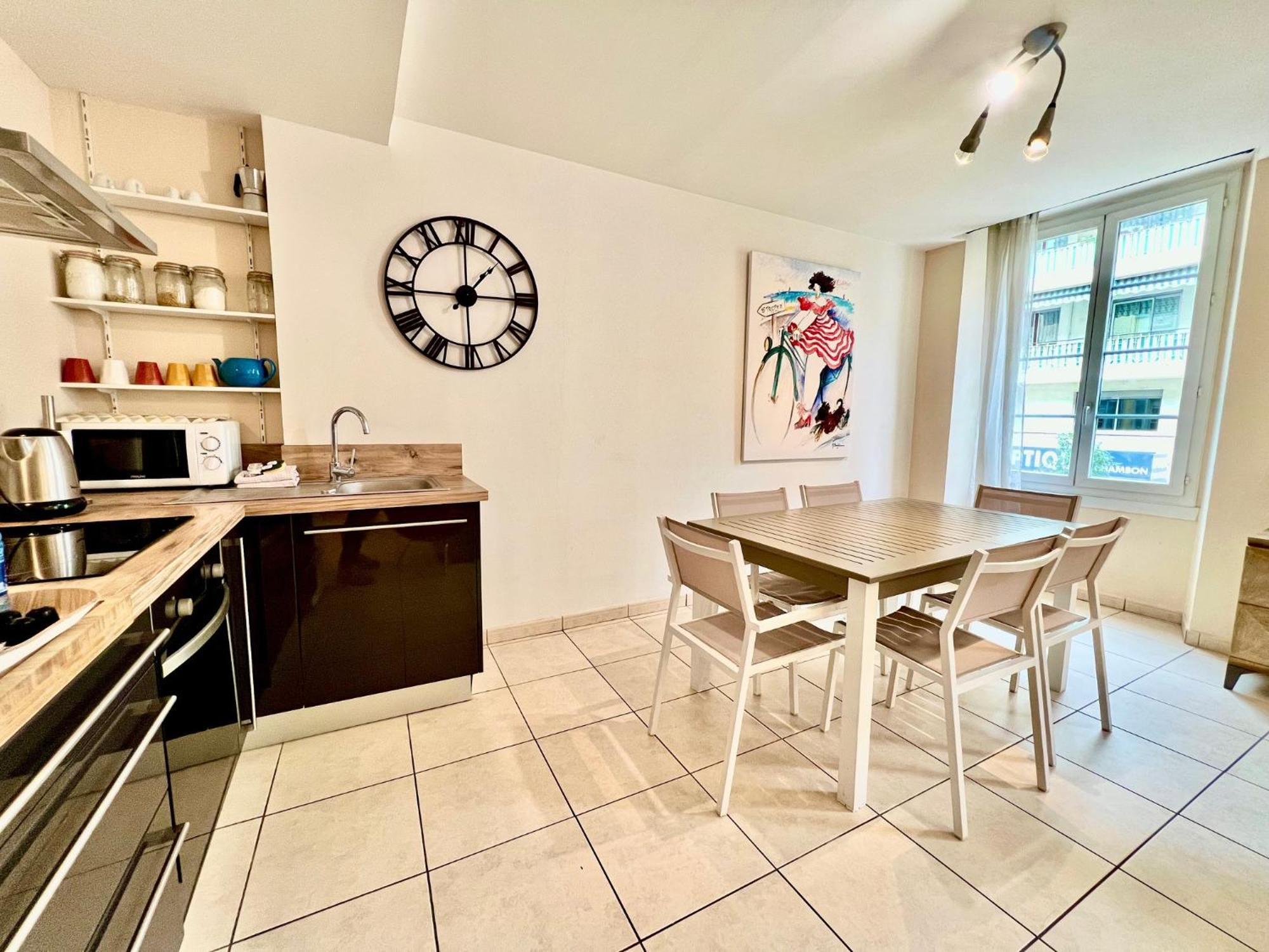 Aparthotel Riviera - Nice Cote D'Azur - Grimaldi Ac - Promenade Des Anglais Dış mekan fotoğraf